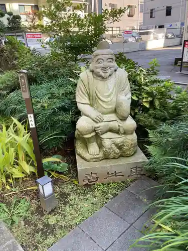 成子天神社の像