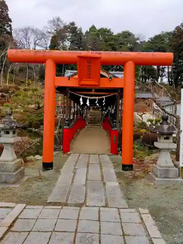 榊山稲荷神社の鳥居