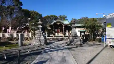 城山八幡宮のその他建物