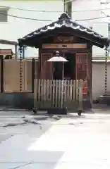 法昌寺の本殿