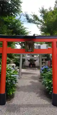 石坐神社の鳥居