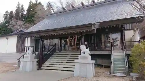 久慈大神宮の本殿・本堂