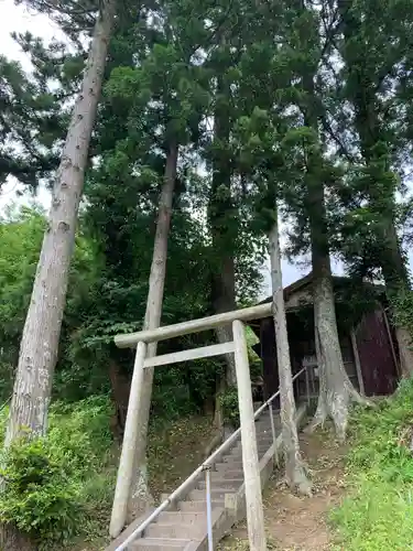 山神宮の鳥居