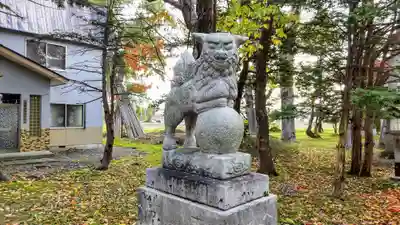 真龍神社の狛犬