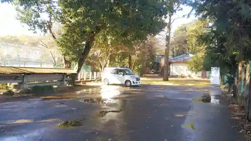 馬場氷川神社のその他建物
