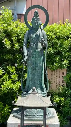 台元寺の仏像