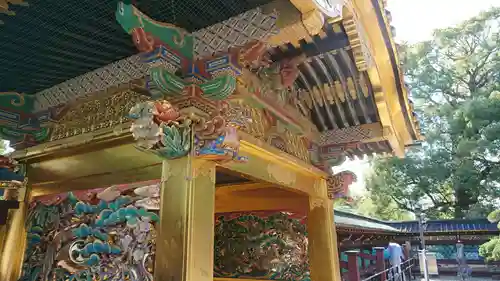 上野東照宮の芸術