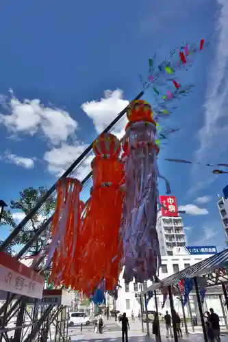 真清田神社の周辺