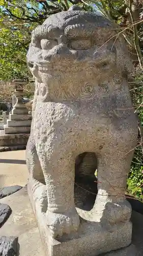晴明神社の狛犬
