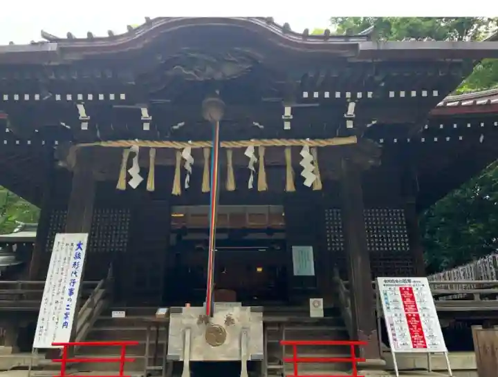 代々木八幡宮(東京都)
