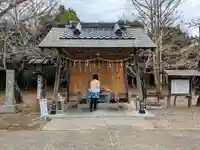 鎌数伊勢大神宮の手水舎