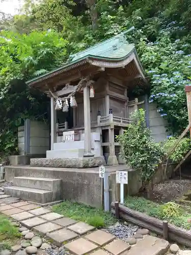 走水神社の末社