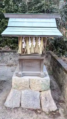 津島社（大草津島神社）の末社・摂社