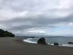 海津見神社（桂浜龍王宮）の周辺