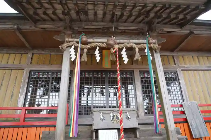 熊野那智神社の本殿・本堂