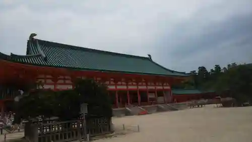 平安神宮の本殿・本堂