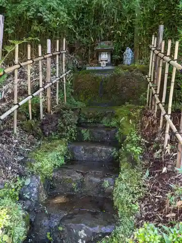 夫婦木神社の末社