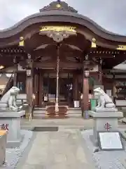 水宮神社の本殿