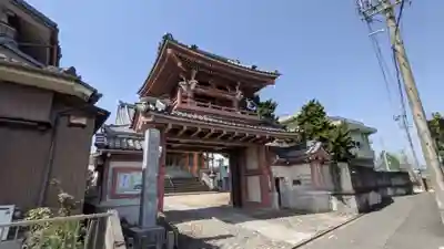 称円寺の山門・神門