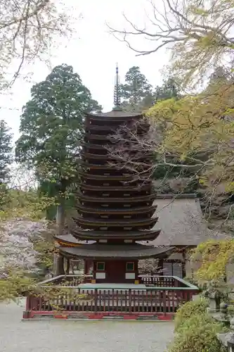 談山神社の塔