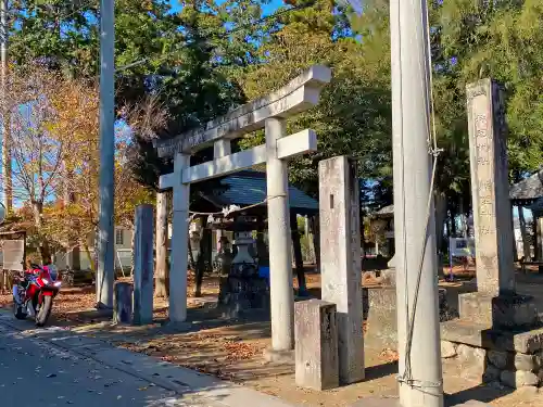 熊野神社の鳥居