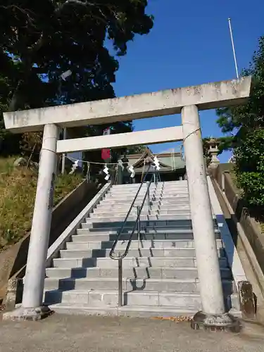 高松神社の鳥居