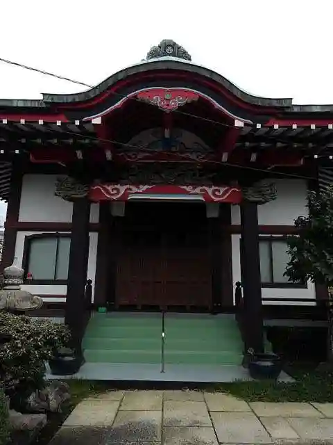 妙薬寺の本殿・本堂