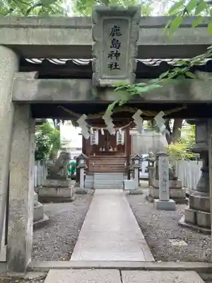豊崎神社の末社・摂社