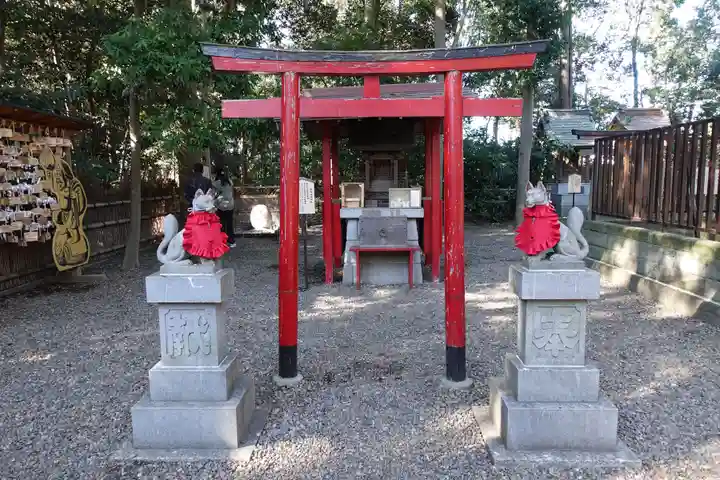 岩槻久伊豆神社(埼玉県)