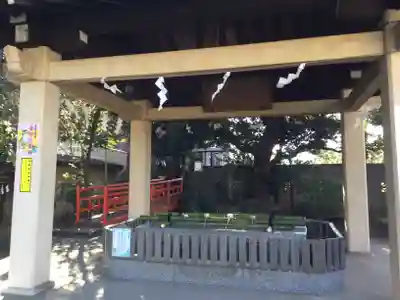 葛西神社の手水舎