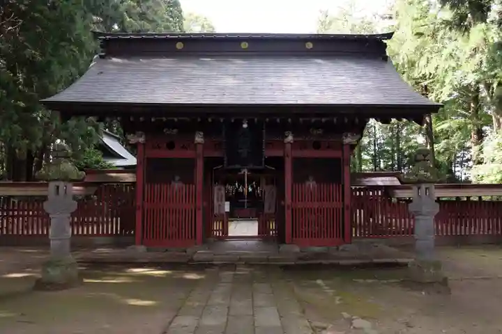 都々古別神社(八槻)(福島県)