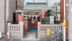 稲荷神社の鳥居