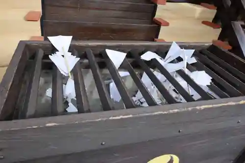 大鏑神社の本殿・本堂