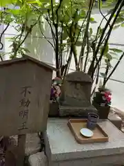 御霊神社の仏像