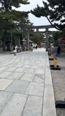 住吉大社の鳥居