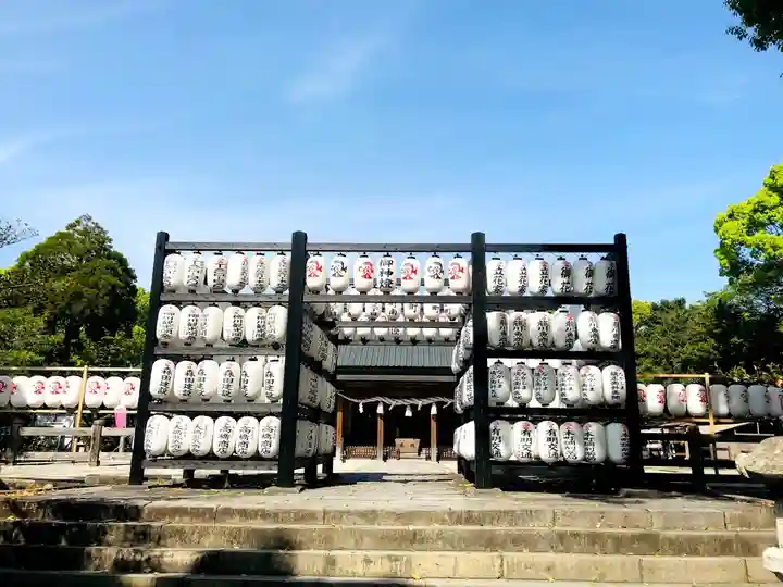 三柱神社のその他建物