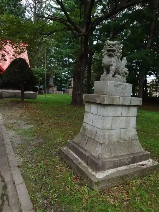 十勝護国神社の狛犬
