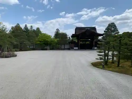 仁和寺の庭園