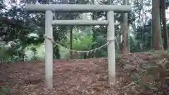 笠貫神社の鳥居