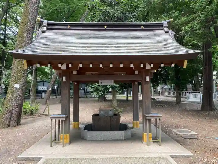 布多天神社の手水舎