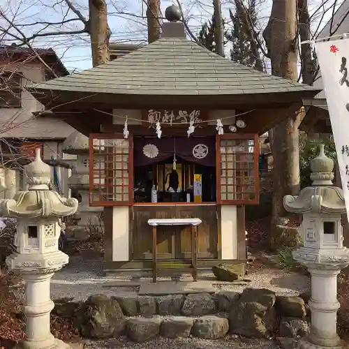秩父今宮神社の本殿・本堂