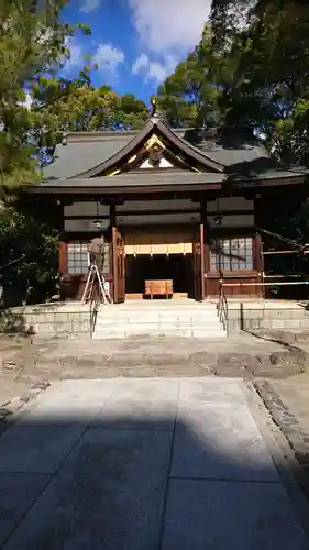 築地神社の本殿・本堂