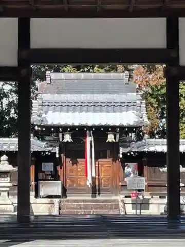 武道天神社の本殿・本堂