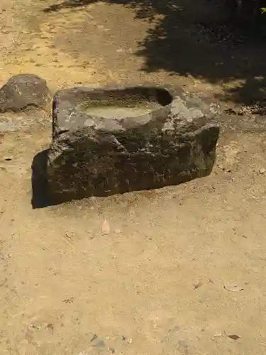 青江神社の手水