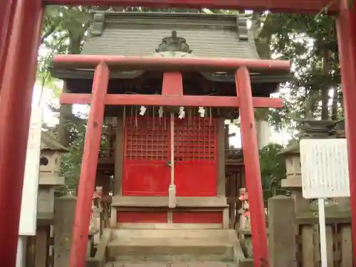 調神社の末社