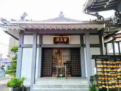 長翁寺の本殿・本堂