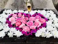 差出磯大嶽山神社 仕事と健康と厄よけの神さまの手水舎