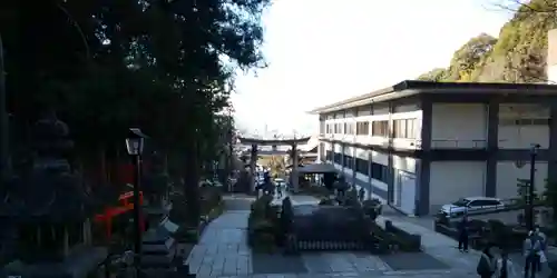 伊奈波神社の景色