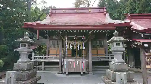 金蛇水神社の本殿