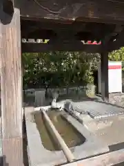 法隆寺の手水